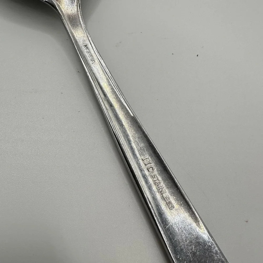 IIC Stainless Imperial Rosemere Serving Spoon Replacement Stainless Steel 8 1/2